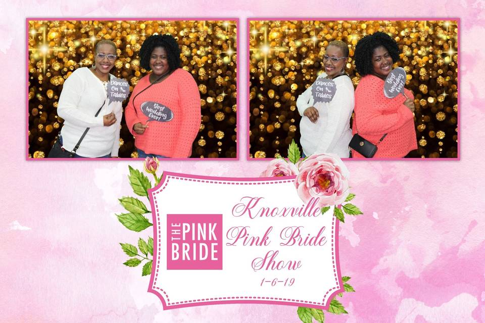 Pink Bride Show Knoxville