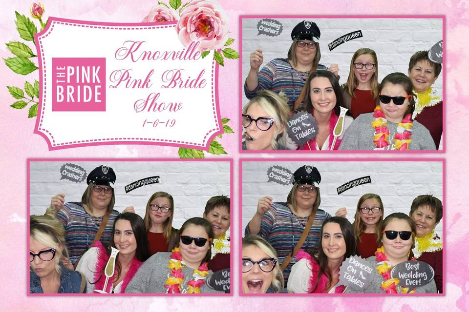 Pink Bride Show Knoxville