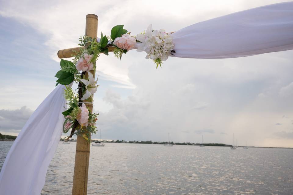 Wedding arbor