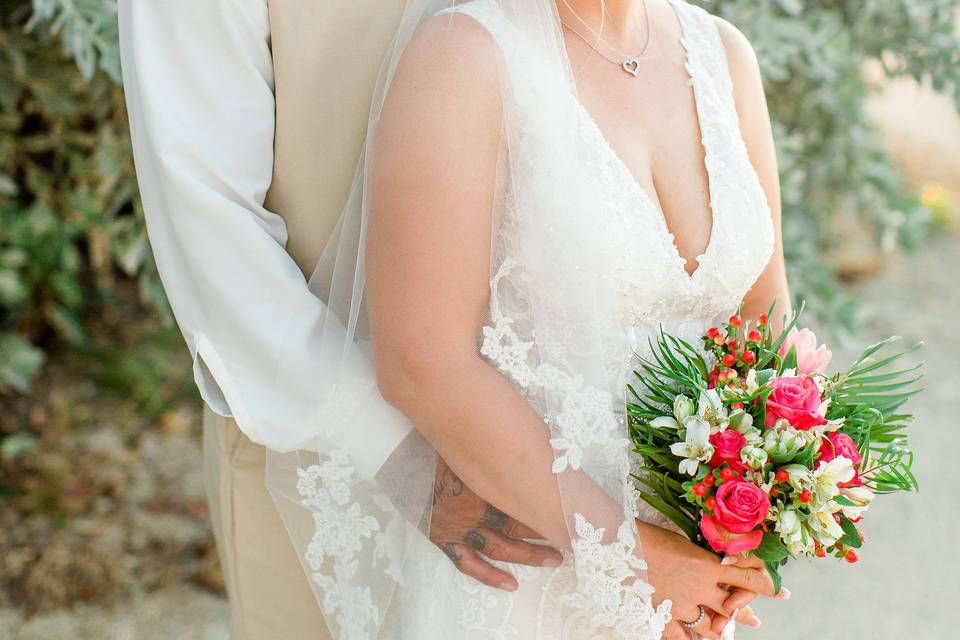 Floral backdrops