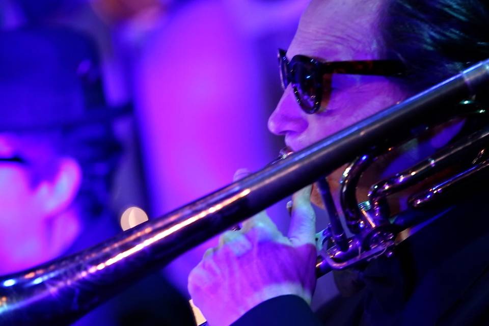 A Trombone!