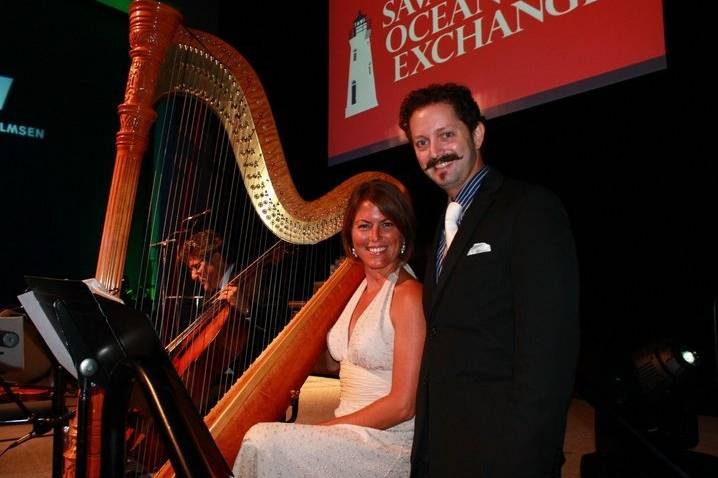 Harp & Violin