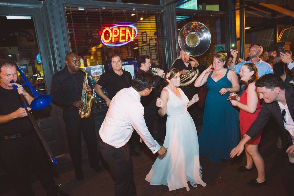 Second Line Band