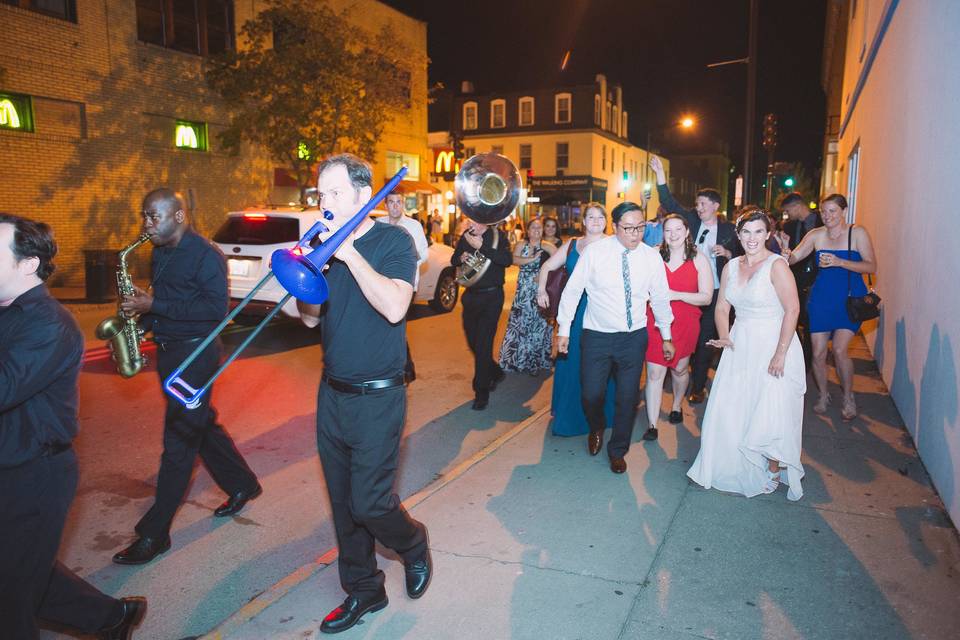 Second Line stroll