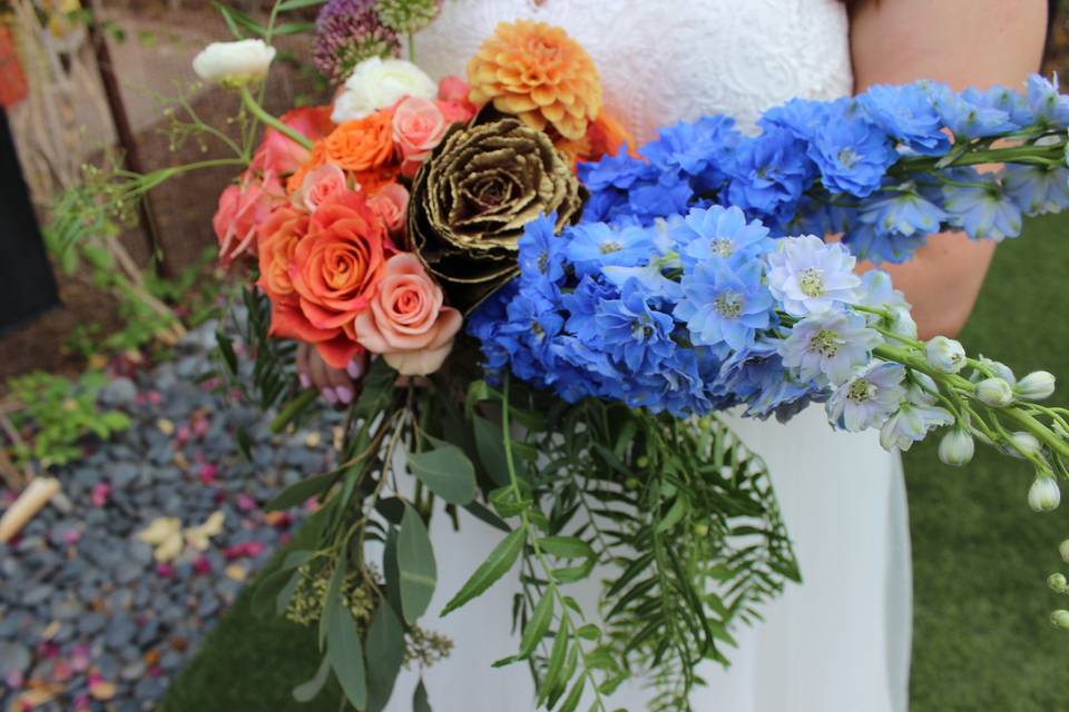 Colorful bouquet