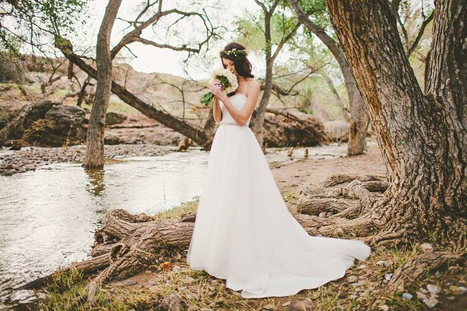 Bridal portrait​