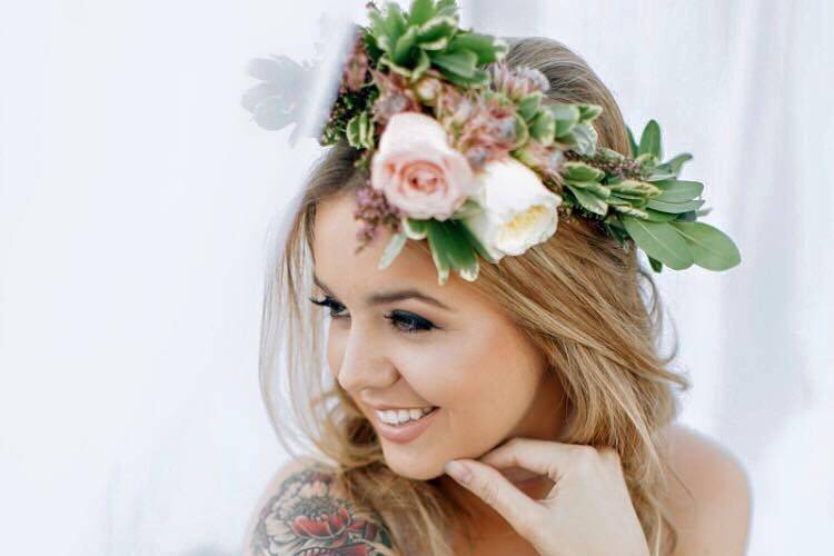 Flower crown