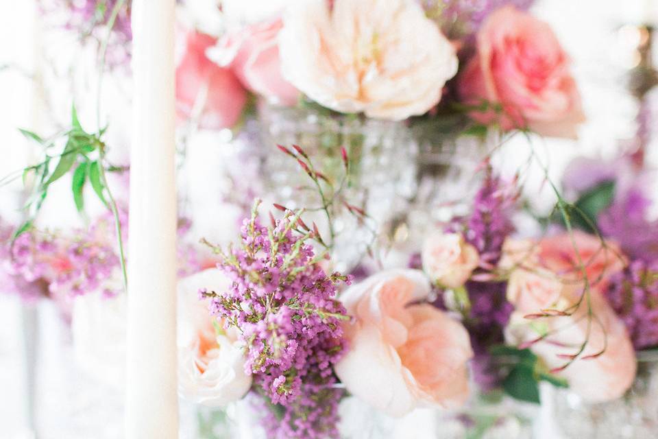 Flower centerpiece