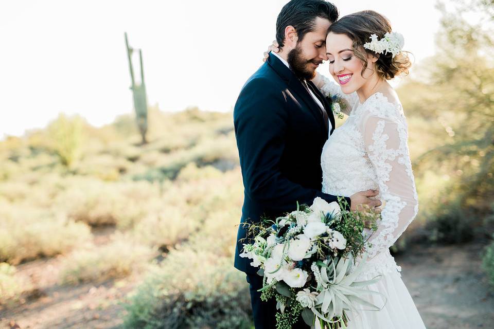 Couple's portrait