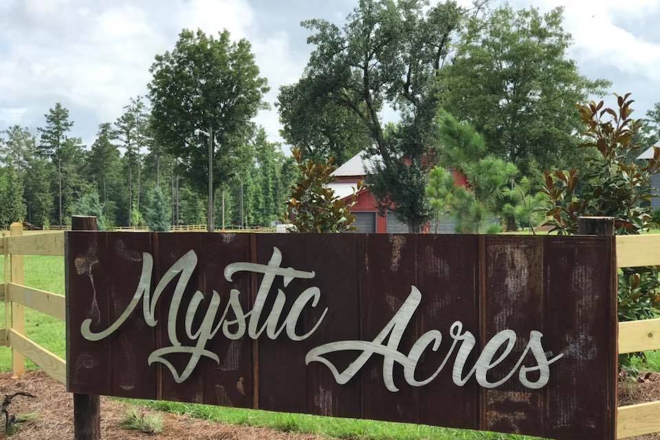 Mystic Acres Barn