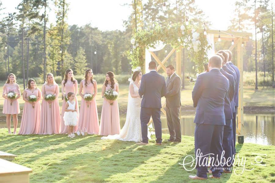 Outdoor Ceremony Site