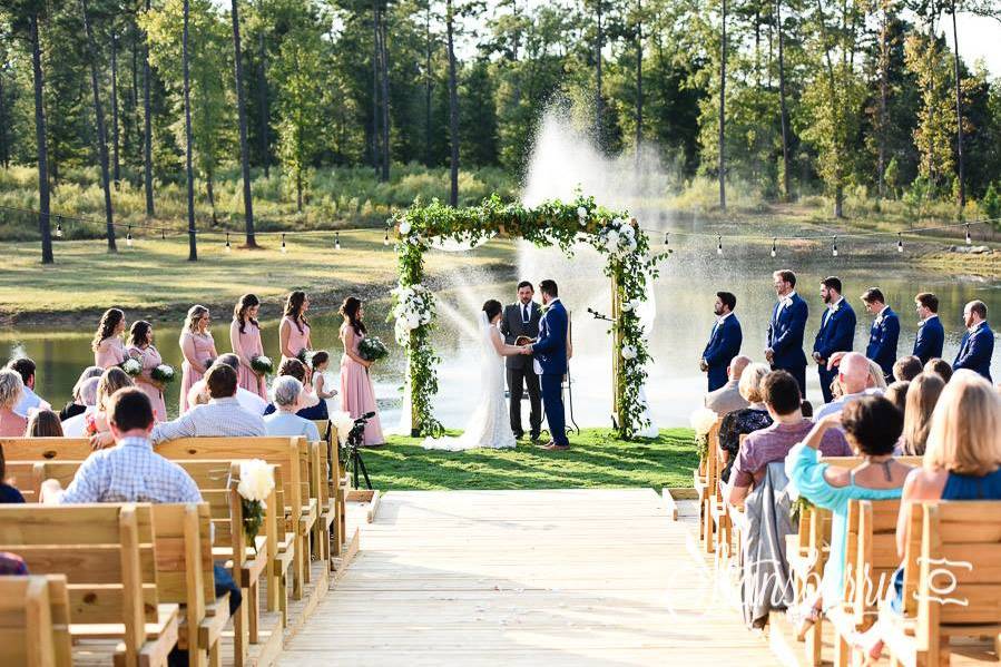 Outdoor Ceremony Site