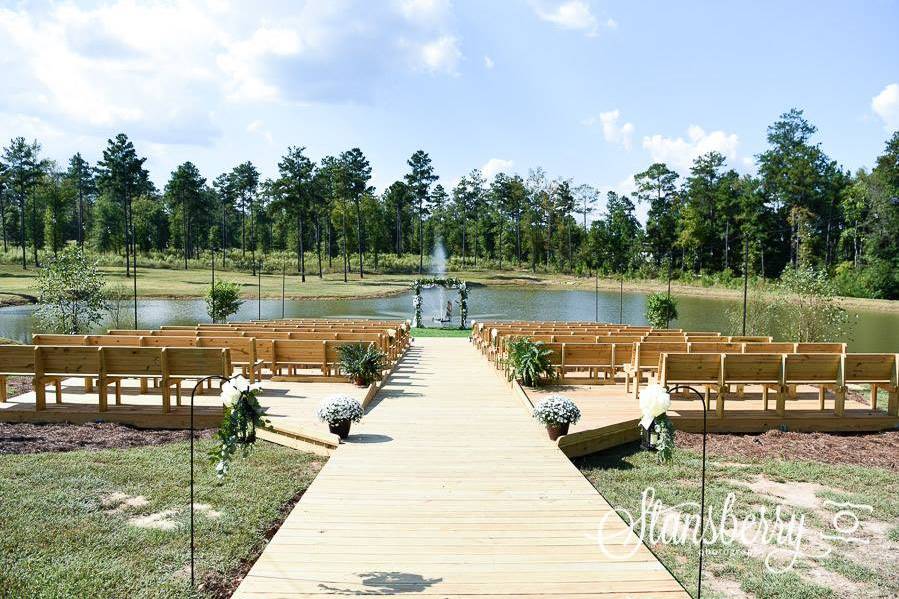 Outdoor Ceremony Site