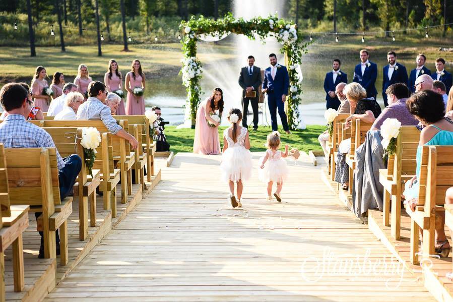 Outdoor Ceremony Site