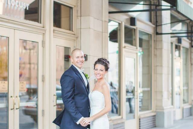 Couple's portrait