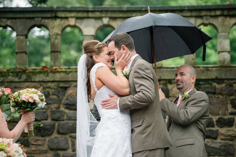 Ridley park just married