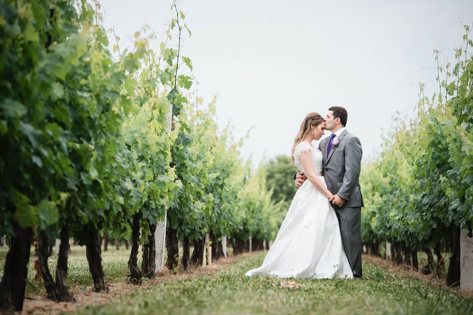 Vineyard kiss