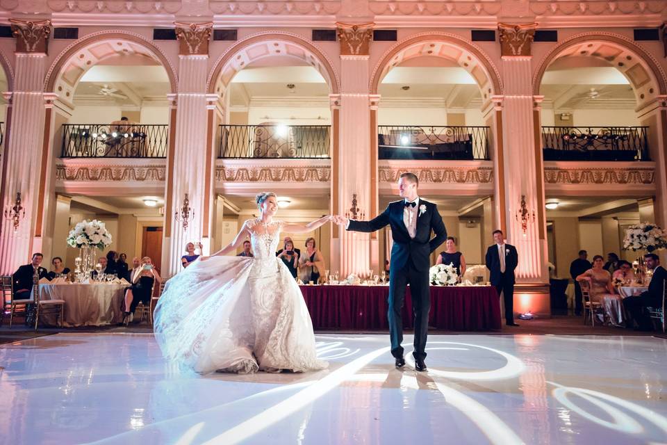 First dance at Ben