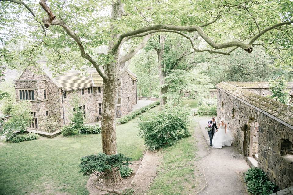 Walls at Ridley creek