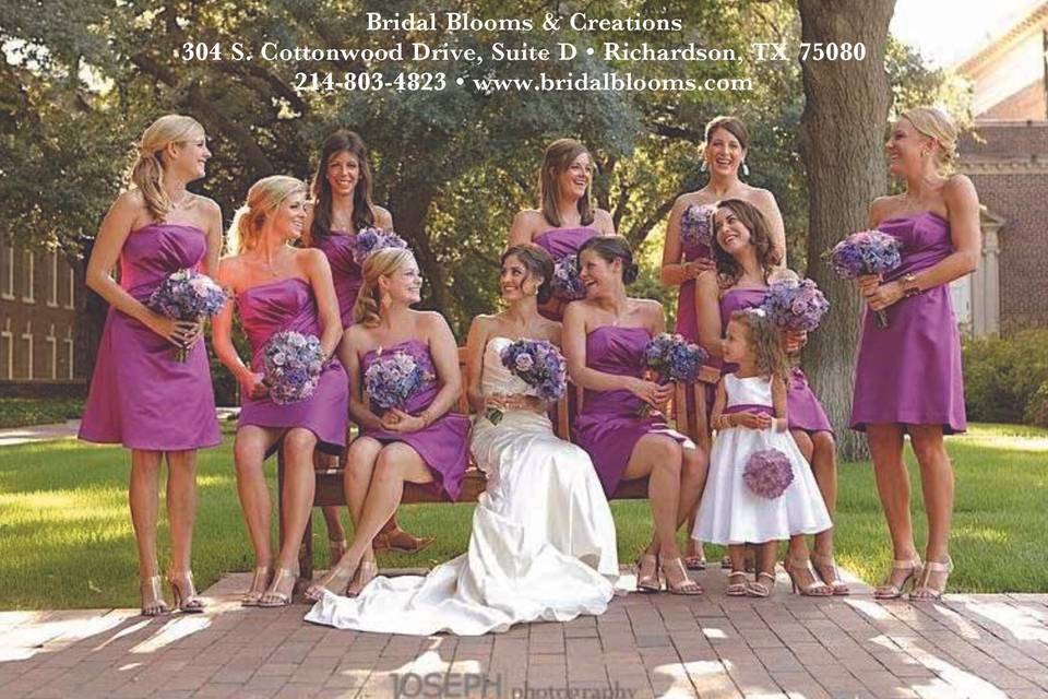 bridal blooms & creations