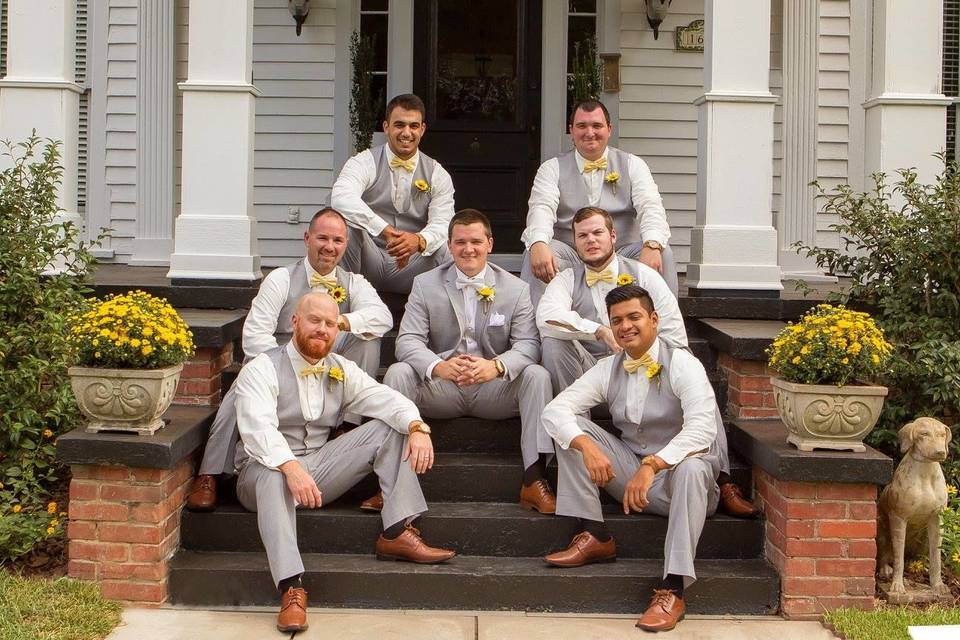 Groomsmen