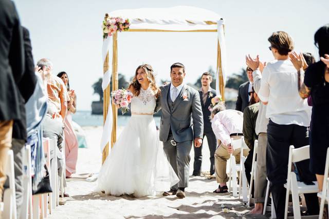 The 10 Best Beach Wedding Venues in Santa Cruz CA WeddingWire