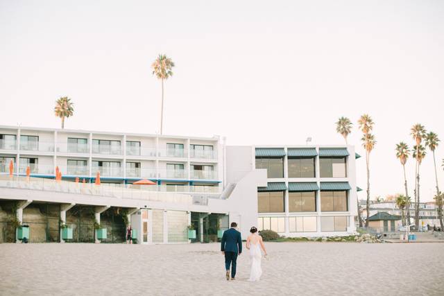 Santa Cruz Dream Inn Venue Santa Cruz CA WeddingWire