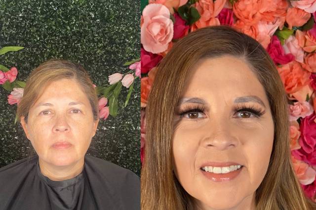 Before and after look