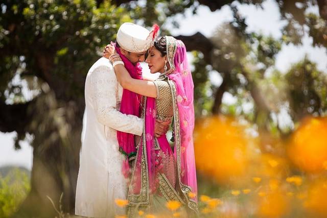 Wedding couple