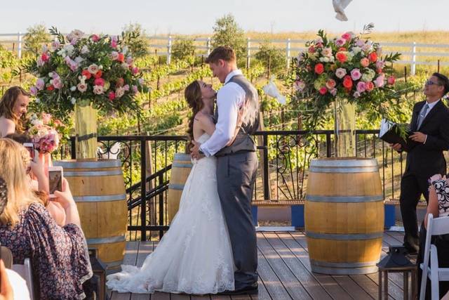 Wedding couple