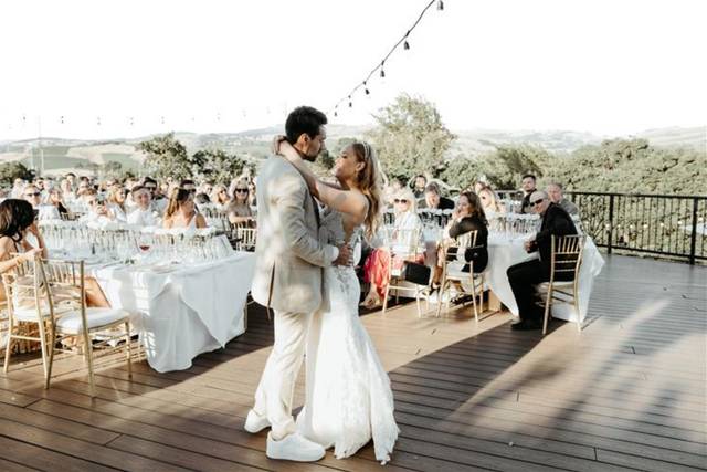 Wedding couple