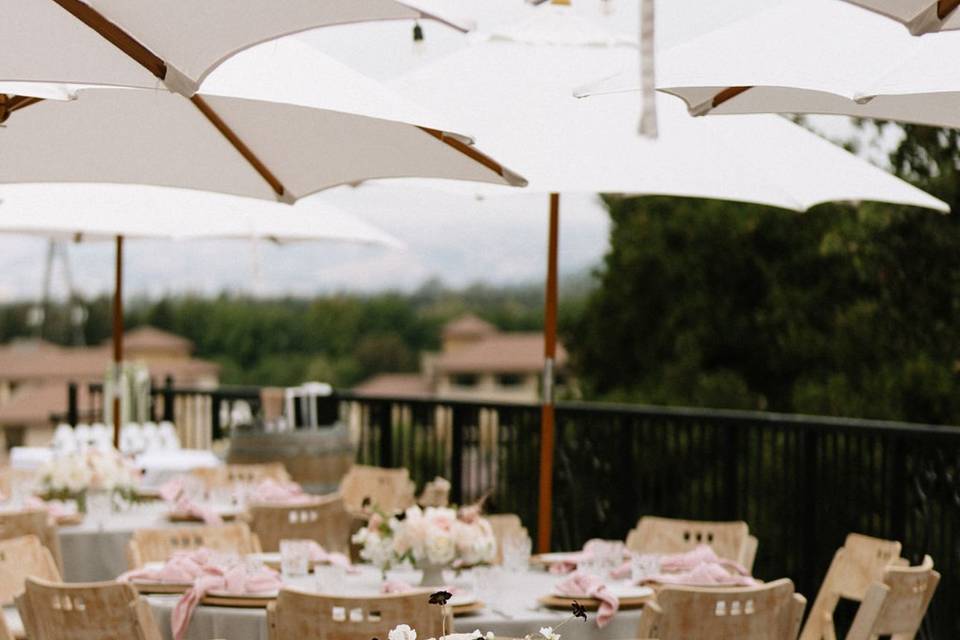 Vineyard Deck