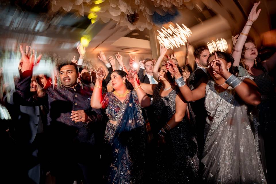 Dancing the night away