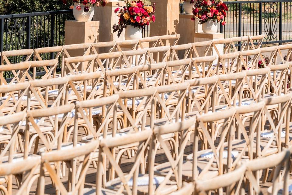 Vineyard Deck