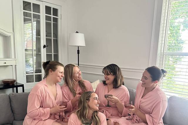 Bridal Party Tan Session