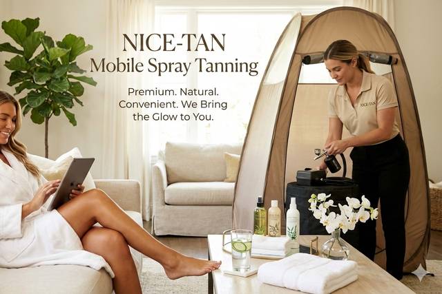At-Home Luxury Spray Tan