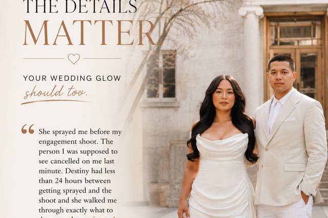 Wedding Day Glow