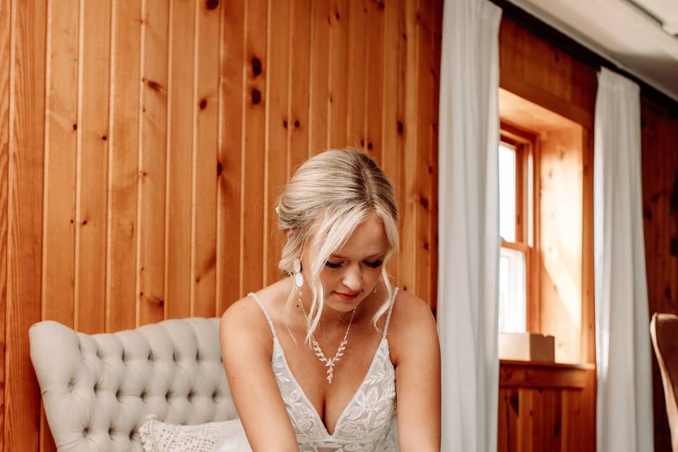 Never a Pale Bride