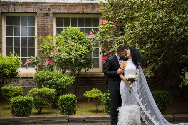 Wedding couple