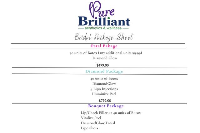 Bridal Packages