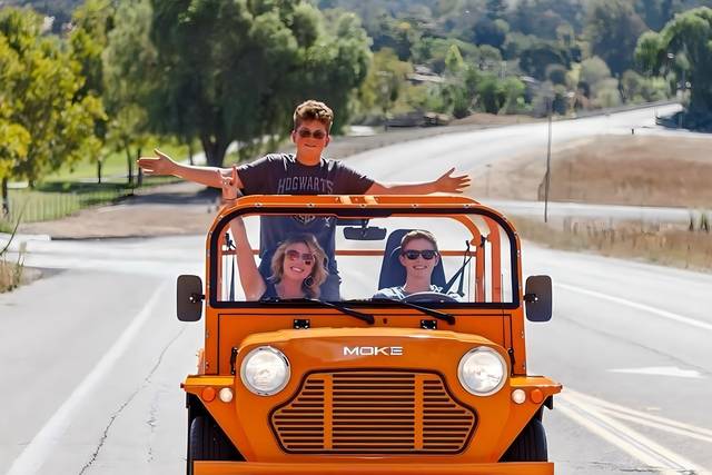 Wedding Transport @ Solvang