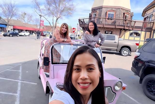 Wedding Transport @ Solvang