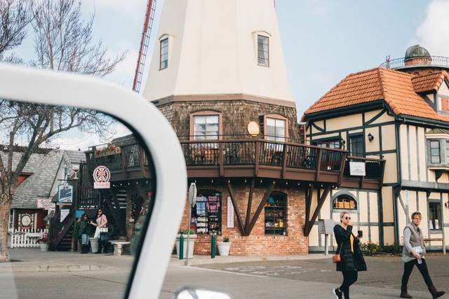 Wedding Transport @ Solvang
