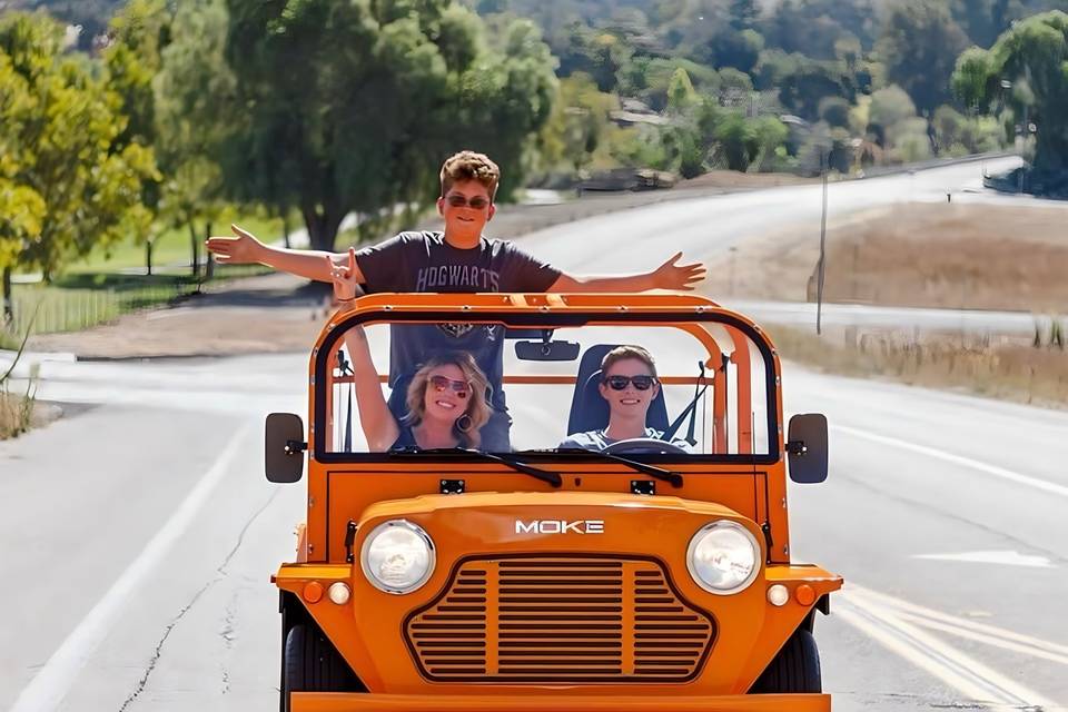 Wedding Transport @ Solvang