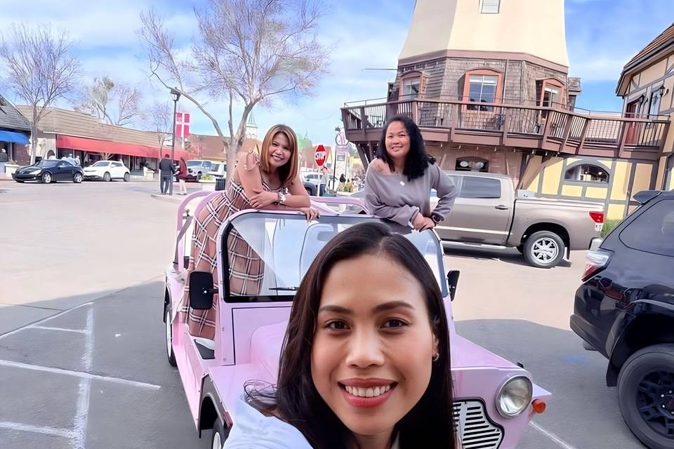 Wedding Transport @ Solvang