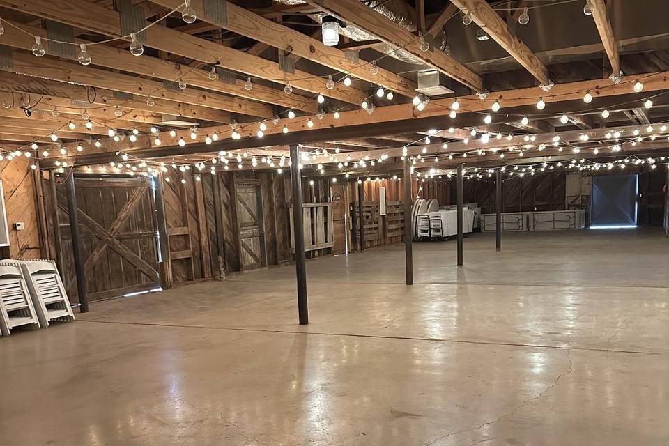 Indoor area