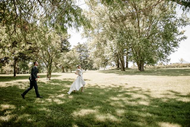 Wedding couple