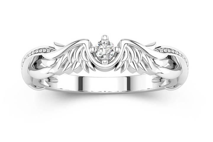 Custom wedding ring