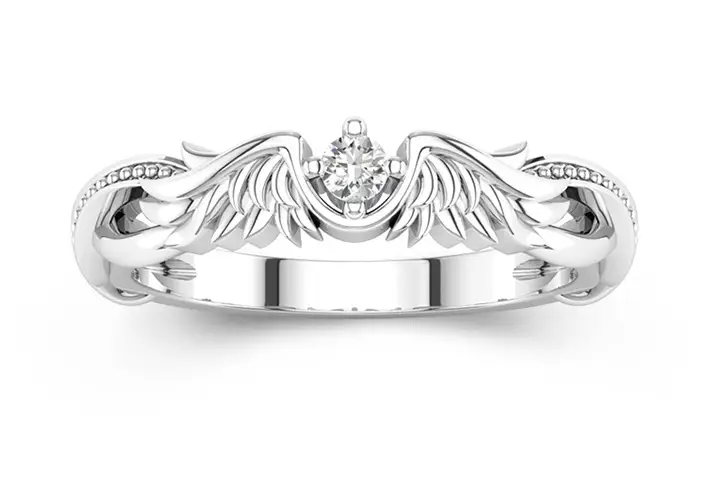 Vancaro angel wings ring on sale review