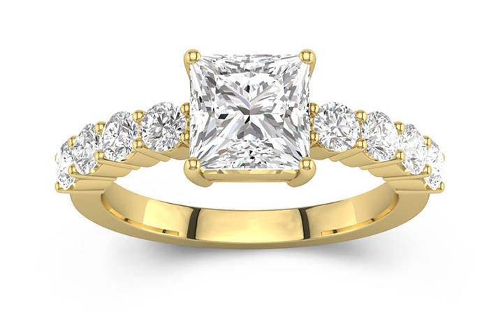 Princess Cut Engagement Ring